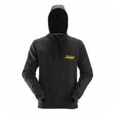 Snickers Workwear Small Black Hoodie with Embroidered Logo 2800