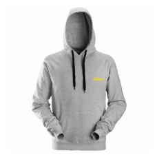 Snickers Workwear Small Grey Hoodie with Embroidered Logo 2800