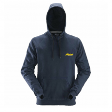 Snickers Workwear XXL Navy Hoodie with Embroidered Logo 2800