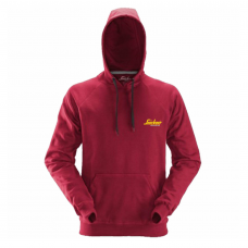 Snickers Workwear XL Red Hoodie with Embroidered Logo 2800