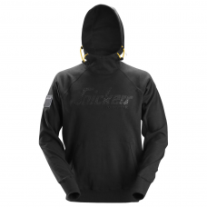 Snickers Workwear Small Black Logo Hoodie 2881