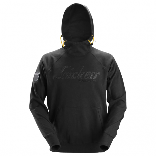Snickers Workwear XXL Black Logo Hoodie 2881