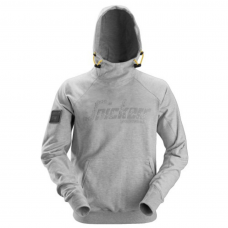 Snickers Workwear Small Grey Logo Hoodie 2881