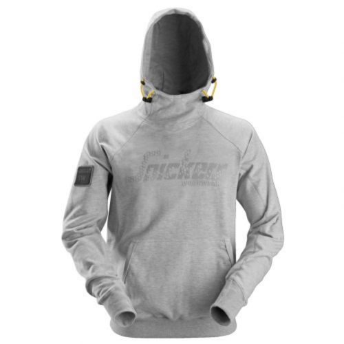 Snickers Workwear XL Grey Logo Hoodie 2881