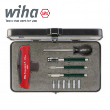 Wiha TorqueVario®-S Screwdriver Set with T-handle