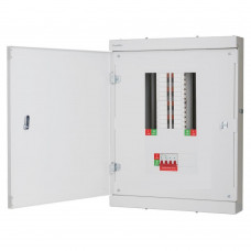 Fusebox TPN08FB 8 Way 125A Three Phase Board With Main Switch