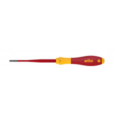 Wiha Screwdriver SoftFinish Electric SlimFix 0.8x4.0x1003201 (35390)