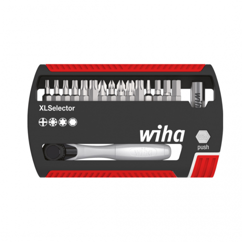Wiha XLSelector Standard 25mm Bit Set