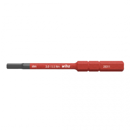 Wiha slimBit Electric Screwdriver Bit 5.0X75MM