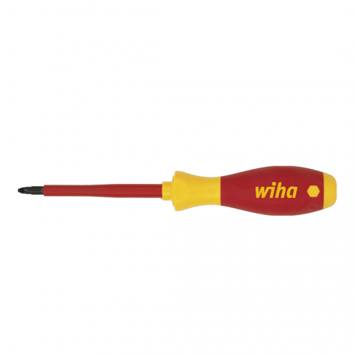 Wiha SoftFinish® Pozidriv Screwdriver PZX100MM