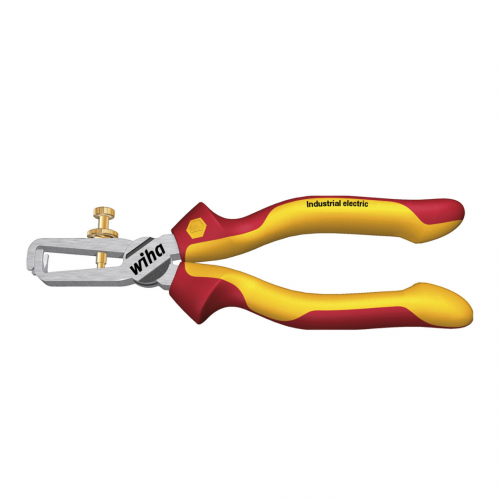 Wiha-38867-160mm-VDE-Wire-Stripping-Pliers