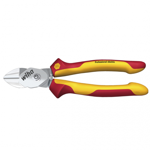 Wiha Professional BiCut® high-performance Diagonal Cutters with DynamicJoint®