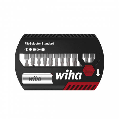 Wiha FlipSelector Standard 25mm Bit Set