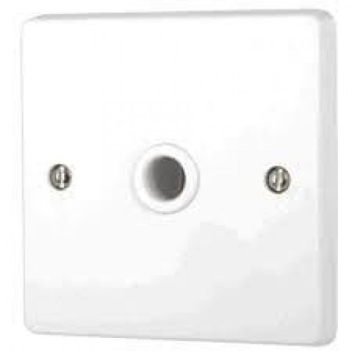 Crabtree Cord Outlet Plate 