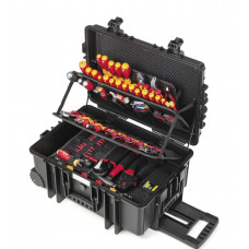 Wiha Competence XXL II Electrician's Tool Box (115 Pcs)