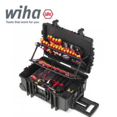 Wiha Competence XXL II Electrician's 115 Piece Tool Box