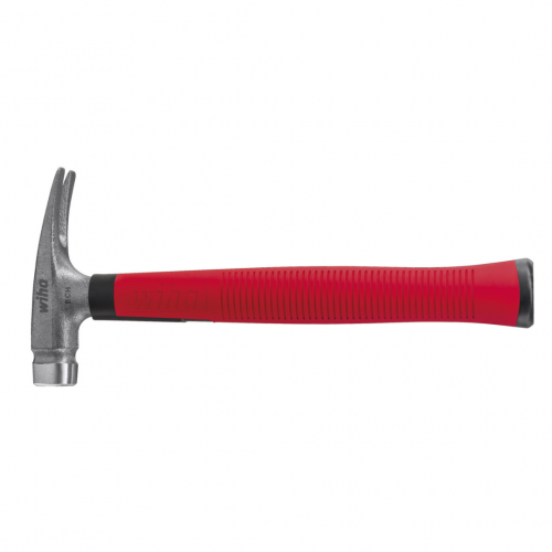 Wiha Electricians Compact Steel Claw Hammer With Ergonomic Handle 300g