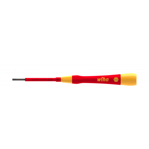 Wiha PicoFinish® Fine Slotted Screwdriver 2,0mm 