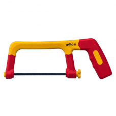 Wiha VDE Insulated Junior Hacksaw With 3 Saw Blades 150mm