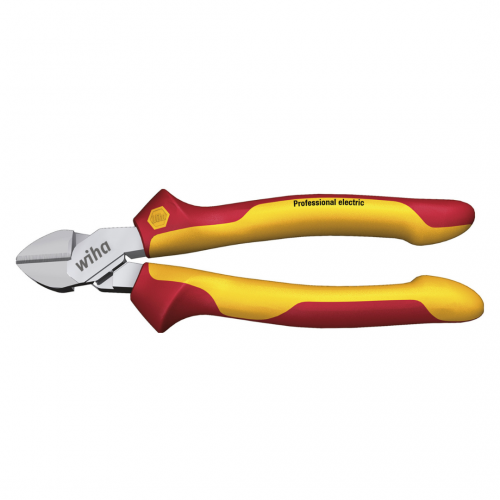 Wiha Professional Diagonal Cutters with Dynamic Joint 180mm