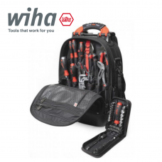 Wiha Mechanical Toolkit Backpack - 65 Pieces (45154)