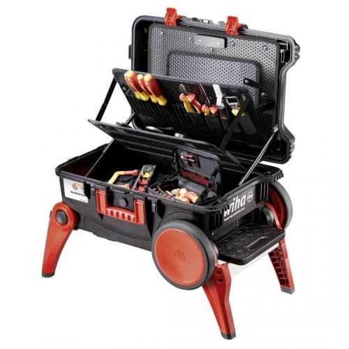 Wiha XXL III 46 Piece Electricians Essentials Tool Set