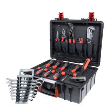 Wiha Mechanical Basic 46 Piece Tool Case Set 