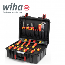 Wiha VDE Insulated Electrician's 39 Piece Tool Kit