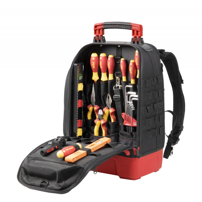 SurelecTV- ELECTRICIANS TOOL BAG- STANLEY FATMAX TOOL BACKPACK