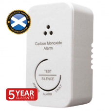 Hispec Carbon Monoxide Linkable Detector with Lithium Battery and RF Function