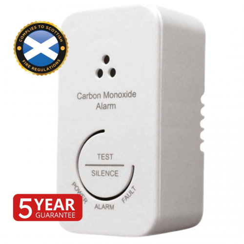 Hispec Carbon Monoxide Detector with Lithium Battery and RF Function