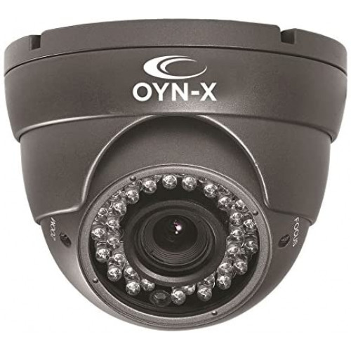 QVIS Oyn-x Dome Camera Varifocal 5Mp Grey