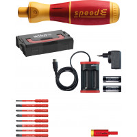 Wiha 13 Piece SpeedE VDE Electric Insulated Screwdriver Set 2