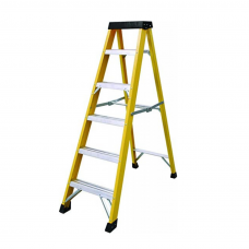 Fibreglass Yellow Ladder