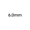 6.0mm  + £77.39 