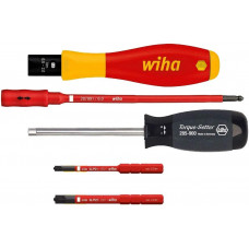 Wiha TorqueVario®-S Torque Screwdriver Set 