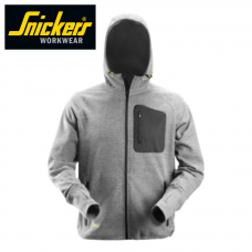 Snickers Workwear Grey Flexi Hoodie 8041