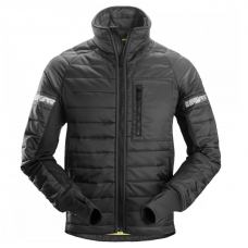 Snickers Workwear AllroundWork Insulator Jacket - Black/Black 8101