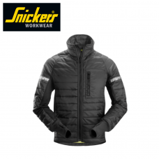 Snickers Workwear AllroundWork Insulator Jacket - Black/Black 8101