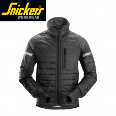 Snickers AllroundWork Insulator Jacket - Black/Black