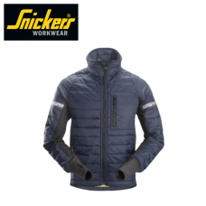 Snickers Workwear AllroundWork Insulator Jacket - Navy/Black 8101