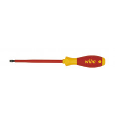 Wiha VDE SoftFinish Electric Slotted Screwdriver 0.4x2.5x75320N (00820)