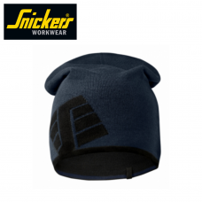 Snickers Workwear Reversible Beanie - Navy/Black 9015