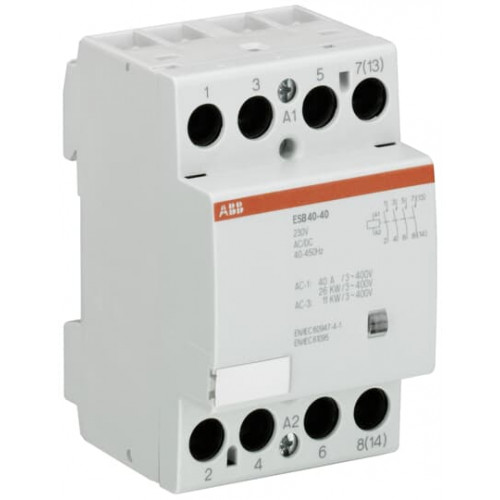 ABB GHE3491102R0006 INSTL CONTACTOR 40A