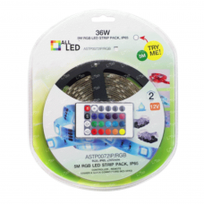 ALL LED 5m LED Strip Pack Kit IP65 RGB (Colour Changing)