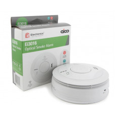 Aico Ei3016 Optical Smoke Alarm Interlinked Backup Battery 230V