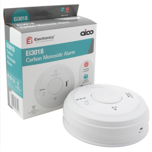 Aico Ei3018 Carbon Monoxide Alarm Interlinked With Battery Backup SmartLink