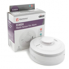 Aico Ei3024 Optical and Heat Interlinked with Rechargeable Lithium Battery Backup