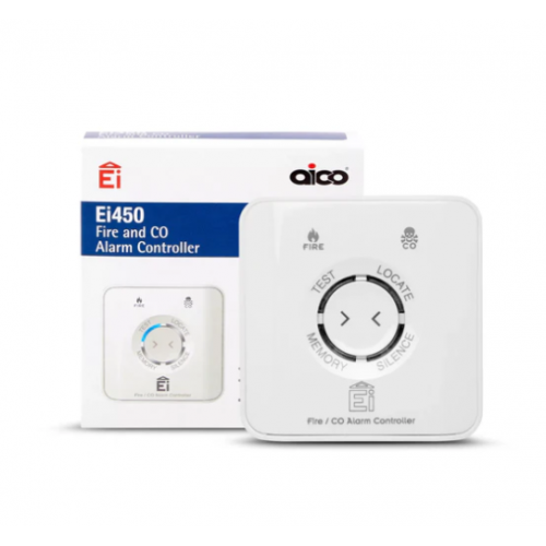 Aico Ei450 RadioLINK Alarm Controller with Test Locate and Silence