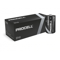 Duracell Procell Alkaline D Cell Batteries (Box Of 10)
